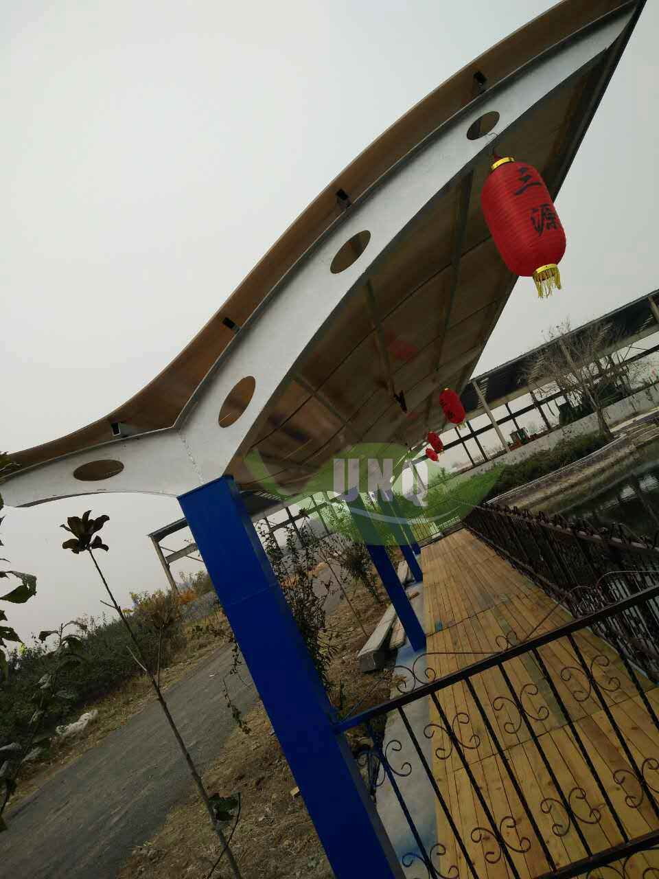双层阳光板