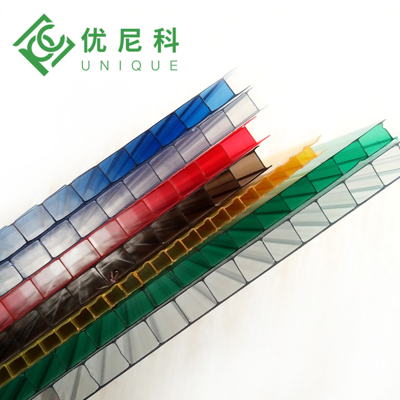 优尼科生产的阳光板