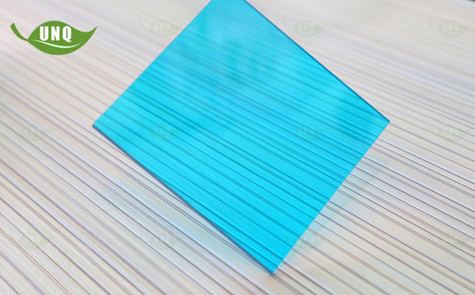 优尼科湖蓝pc耐力板图片